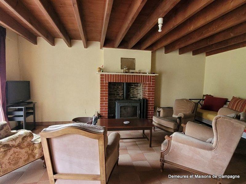 Maison ancienne - 77 m² - 3 pièces