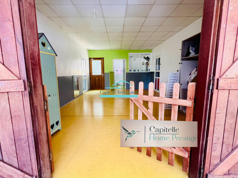 Local commercial - 260 m² - 13 pièces