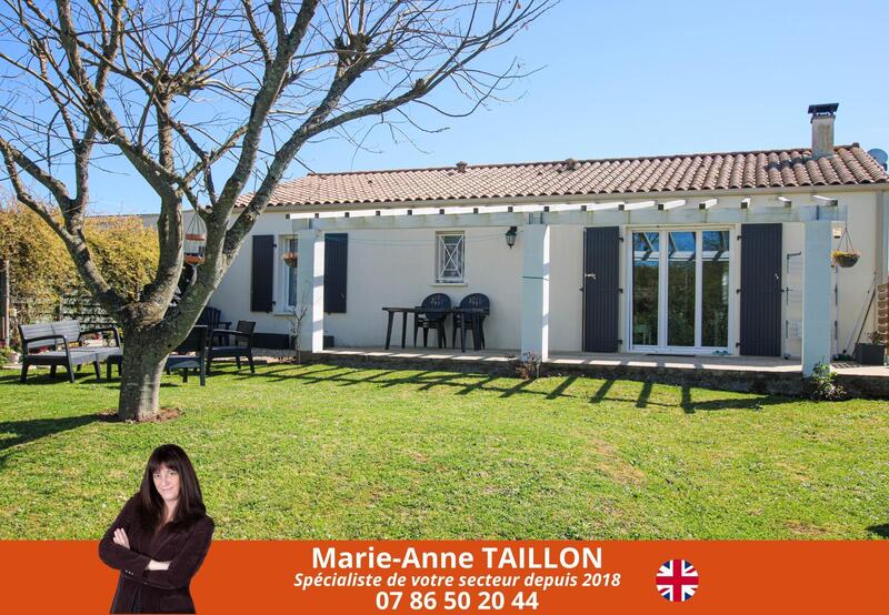 Maison - 89 m² - 4 pièces