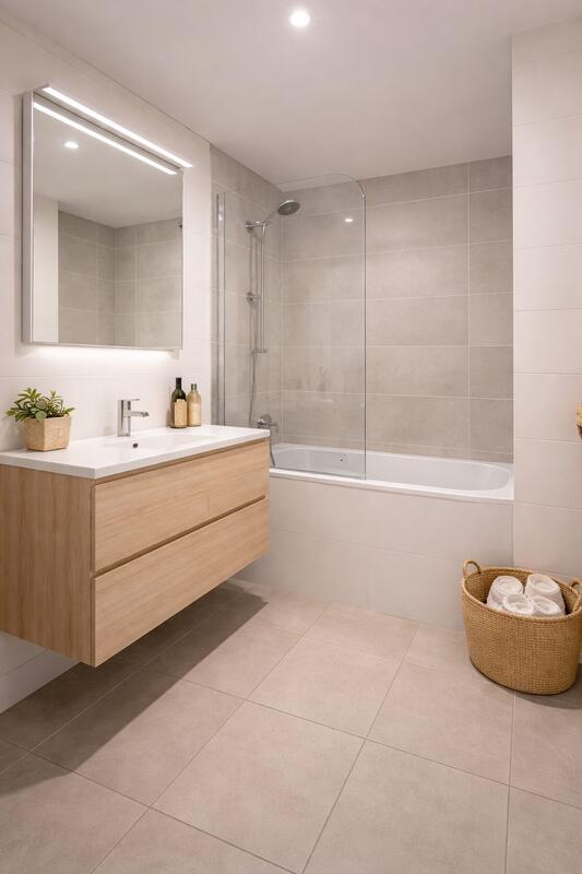 Appartement - 71 m² - 3 pièces