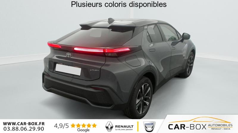 Toyota c-Hr Hybride Rechargeable 225 Design