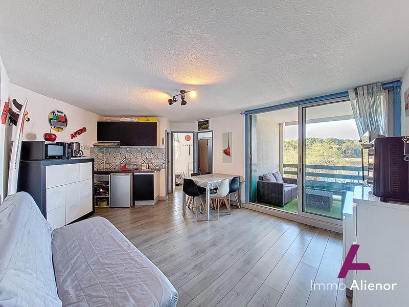 Appartement - 36 m² - 3 pièces