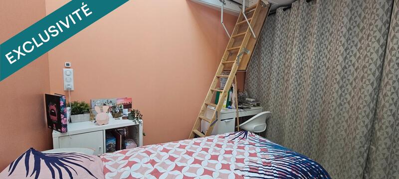 Maison - 96 m² - 4 pièces