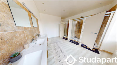 Chambre - 14 m² - 1 pièce