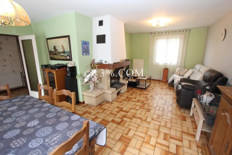 Maison - 95 m² - 6 pièces