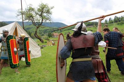 La Ferme d'Argentin au Temps de Gaulois