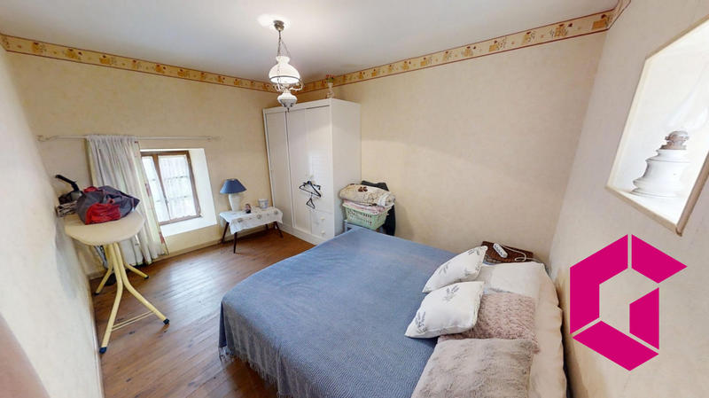 Maison ancienne - 64 m² - 3 pièces