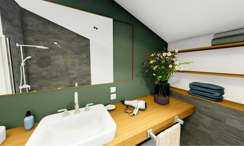 Maison - 111 m² - 5 pièces