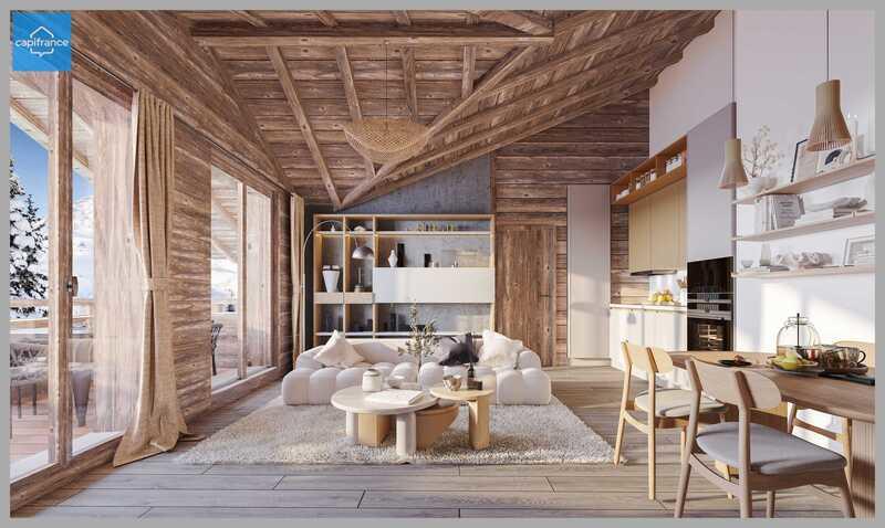 Appartement - 62 m² - 3 pièces