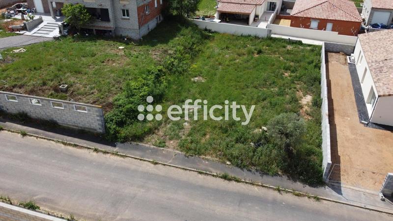 Terrain - 722 m²