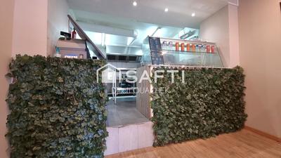 Local commercial - 65 m² - 2 pièces