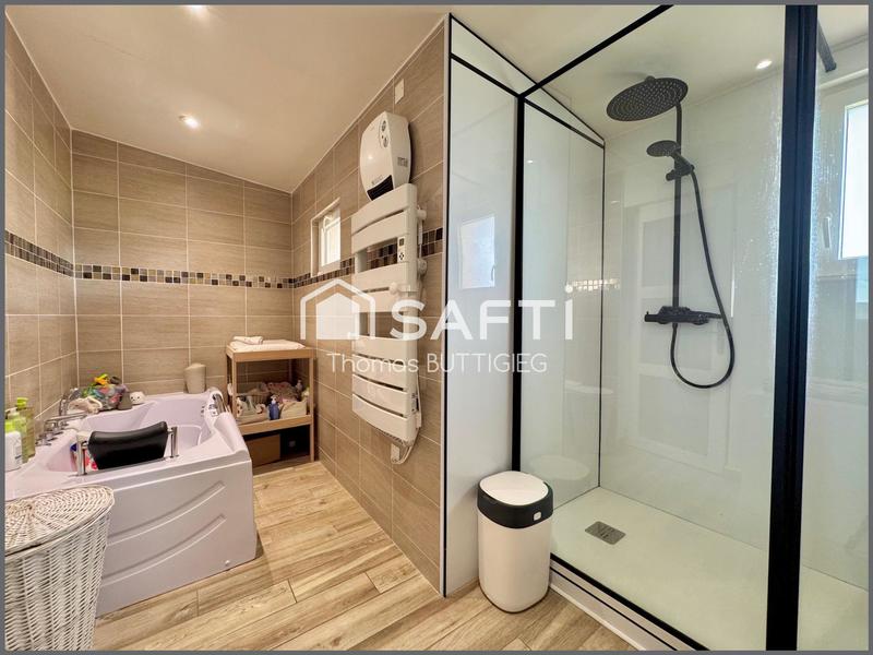 Maison - 116 m² - 4 pièces