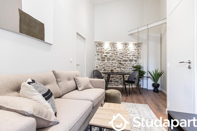 Appartement - 36 m² - 2 pièces