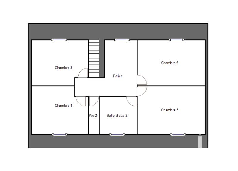 Maison - 191 m² - 9 pièces