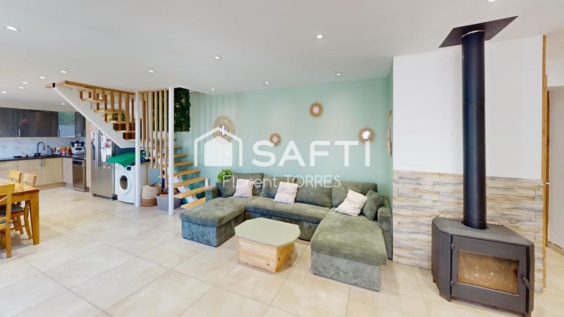 Maison - 100 m² - 4 pièces