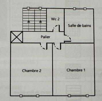 Maison - 93 m² - 3 pièces