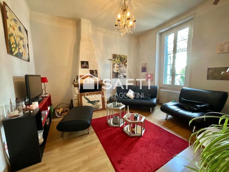 Maison - 80 m² - 4 pièces