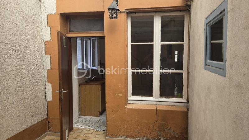 Maison de village - 92 m² - 4 pièces