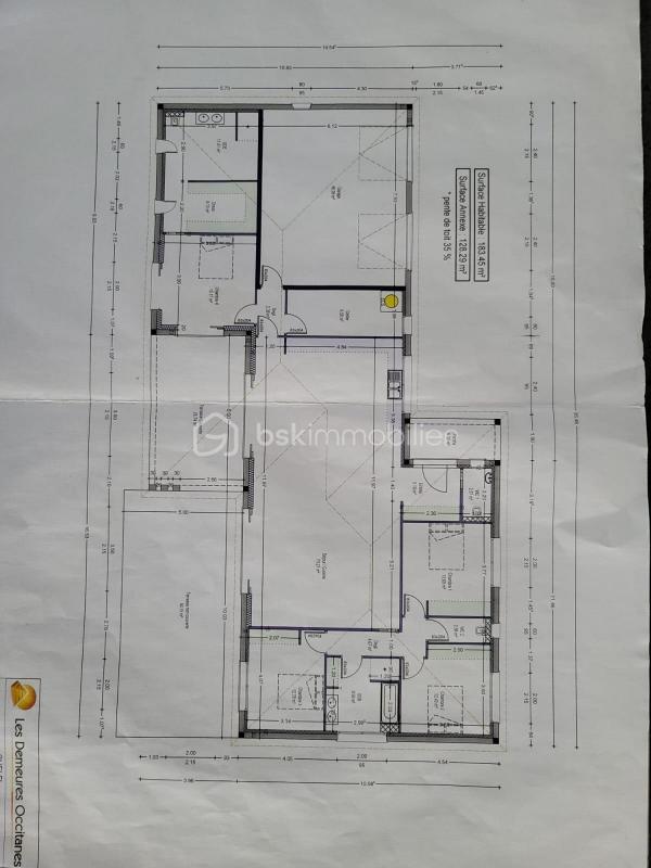 Maison - 190 m² - 5 pièces