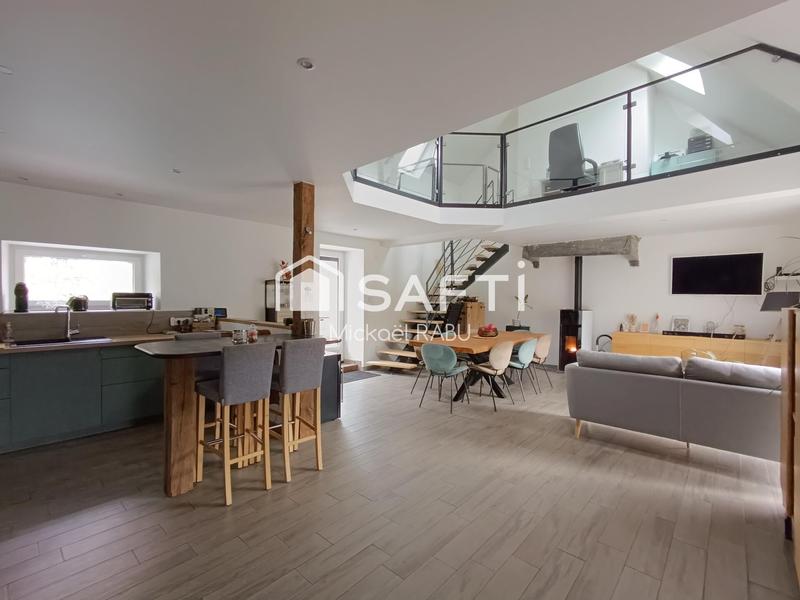 Maison - 116 m² - 4 pièces