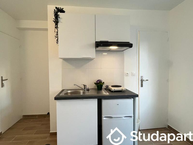 Appartement - 16 m² - 1 pièce