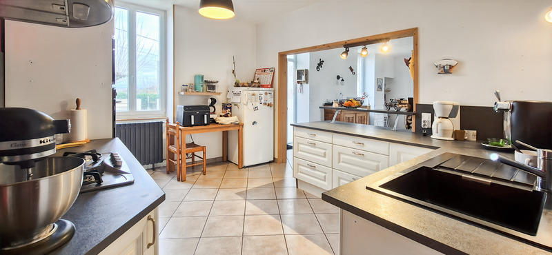 Longère - 160 m² - 5 pièces