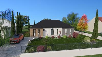 Maison - 104 m² - 5 pièces