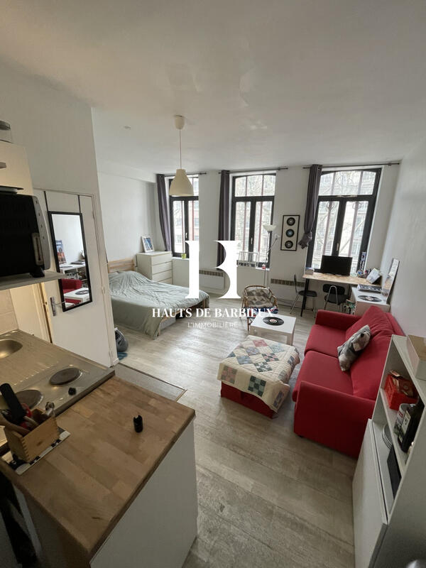 Appartement - 28 m² - 1 pièce