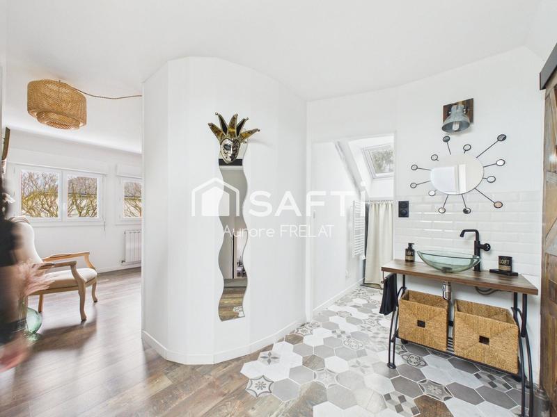 Maison - 120 m² - 5 pièces