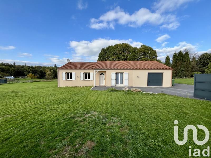 Maison - 110 m² - 4 pièces