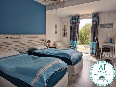 Maison - 118 m² - 5 pièces