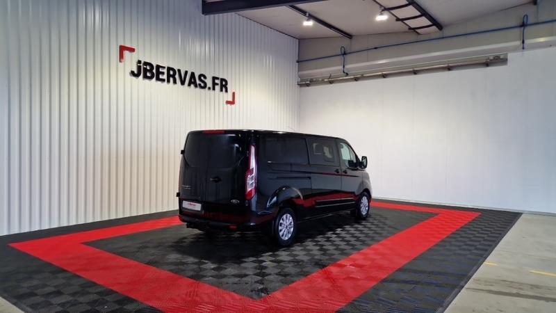 Ford Transit Custom Cabine Approfondie 320 l2h1 2.0 ecoblue 170 bva limited