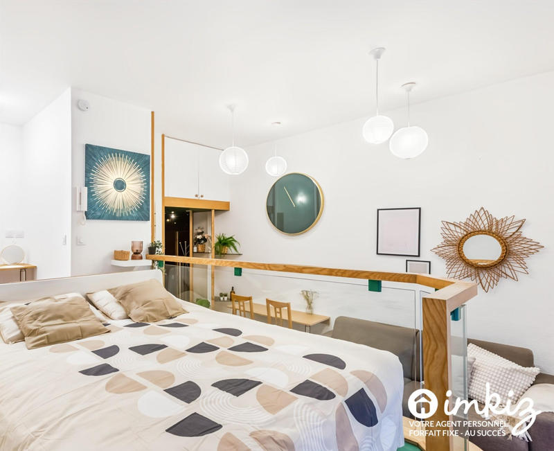 Appartement - 30 m² - 1 pièce