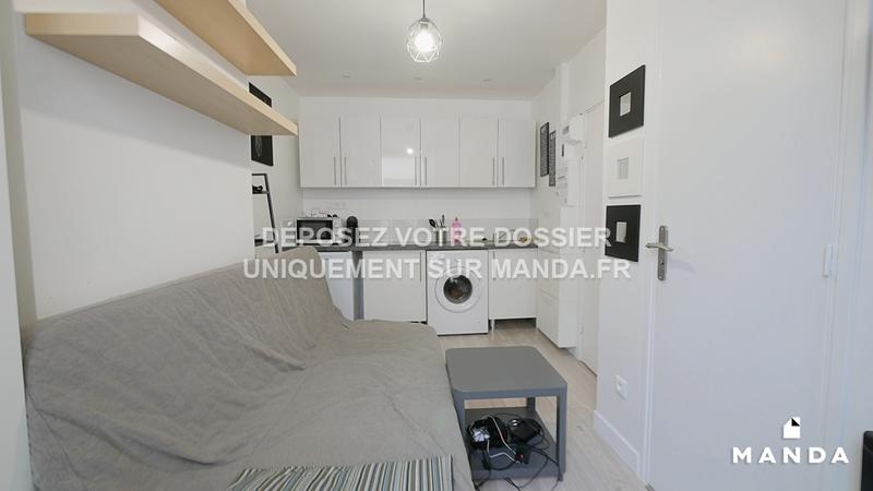 Appartement - 12 m² - 1 pièce