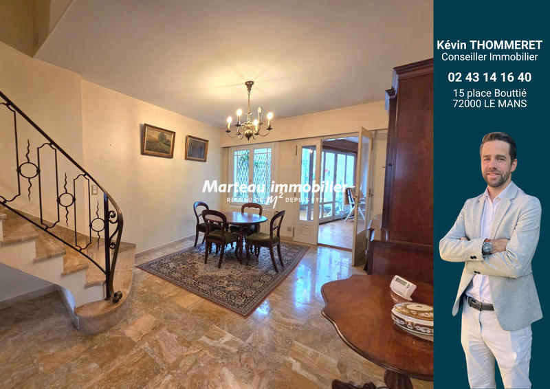 Maison - 173 m² - 6 pièces