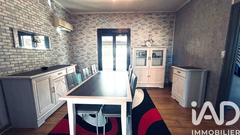 Maison de ville - 110 m² - 5 pièces