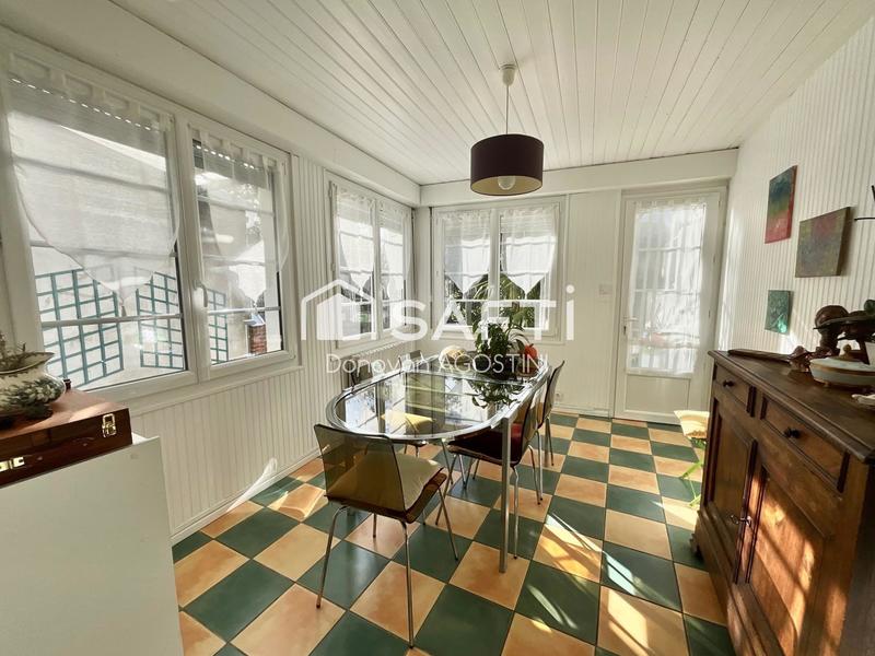 Maison - 80 m² - 4 pièces