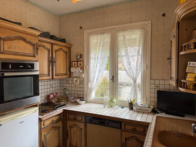 Maison - 90 m² - 5 pièces