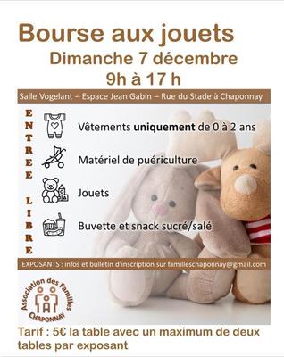Bourse aux jouets - vêtements (0-2 ans) - puériculture