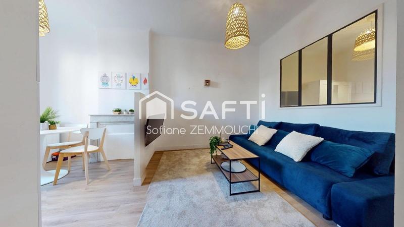 Appartement - 64 m² - 4 pièces