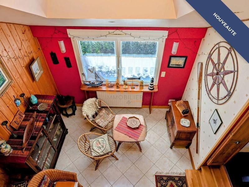 Maison - 85 m² - 5 pièces