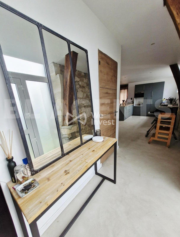 Maison ancienne - 161 m² - 6 pièces