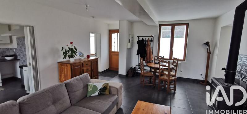 Maison de village - 96 m² - 5 pièces