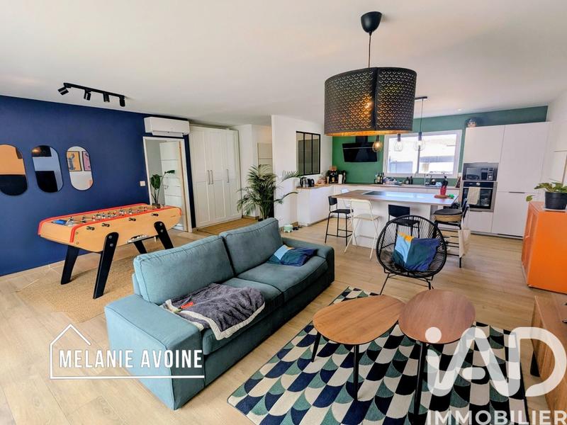 Maison - 79 m² - 3 pièces