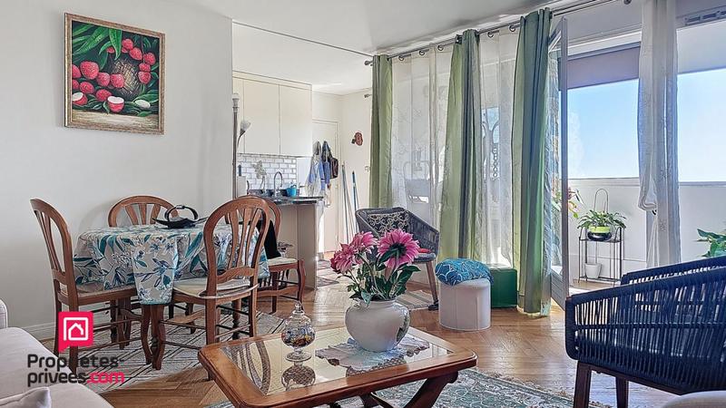 Appartement - 64 m² - 3 pièces