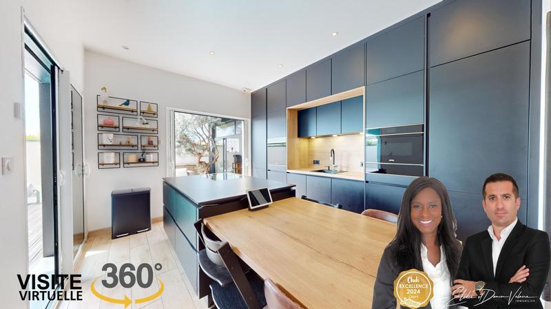 Maison - 170 m² - 6 pièces