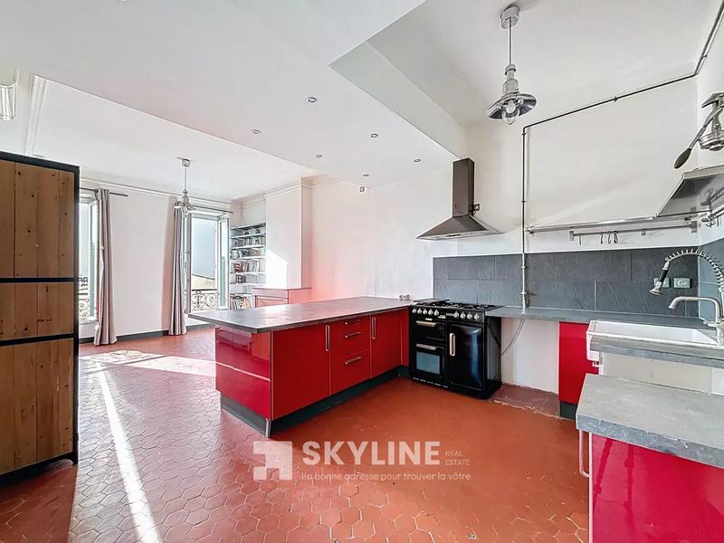 Appartement - 64 m² - 3 pièces