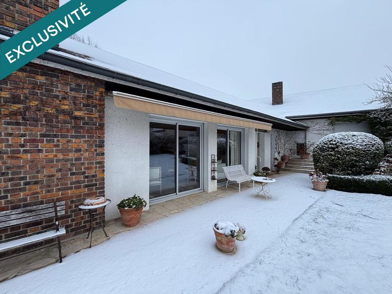 Maison - 248 m² - 7 pièces