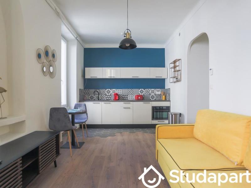 Appartement - 20 m² - 1 pièce