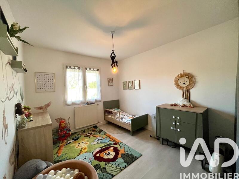 Maison - 117 m² - 5 pièces